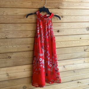Ted Baker Matching Swimsuit Coverup. Size M. Bright Red.